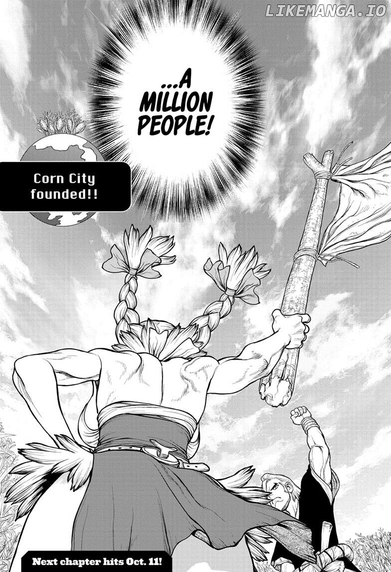 Dr.Stone Chapter 168 image 22